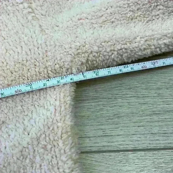 Thread & Supply Light Pink Hooded Sherpa Size M - Picture 5 of 9